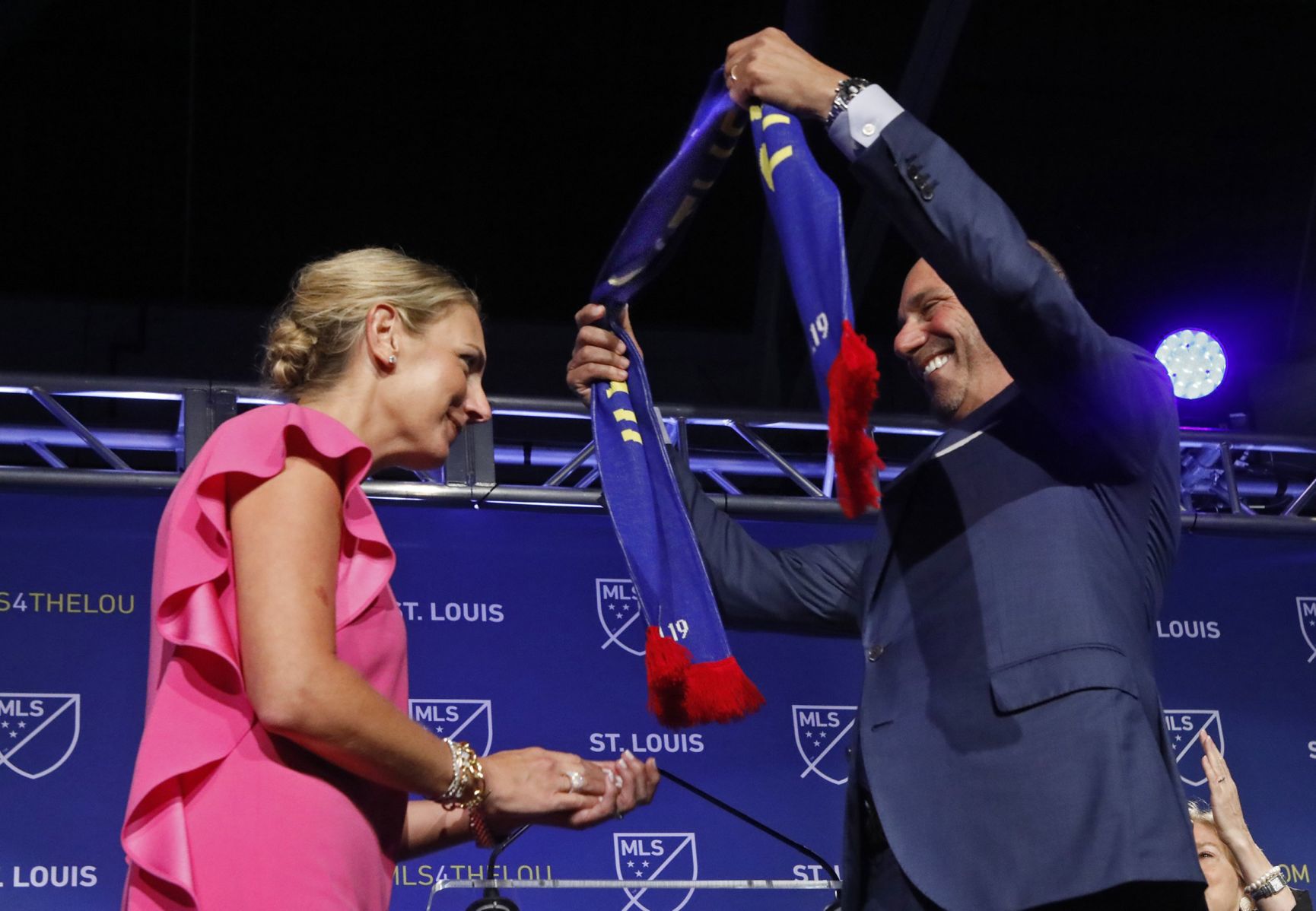St. Louis gets a new soccer expansion team